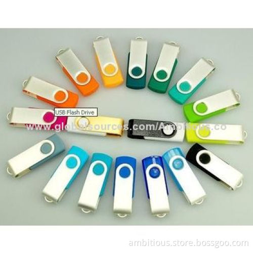 Swivel Type USB Flash Drives